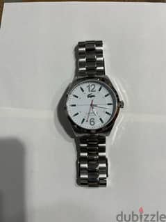 Lacoste Stainless watch - White dial 0