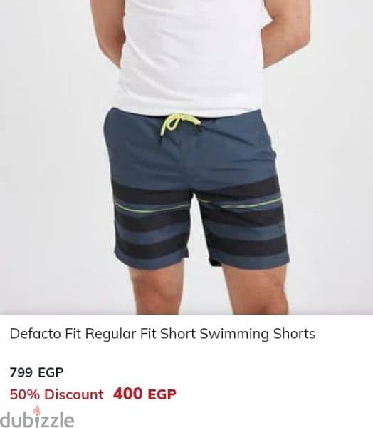 Defacto swimming shorts جديد 0