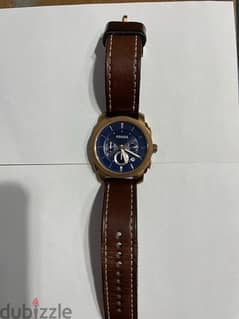 FOSSIL Brown Leather Watch 0