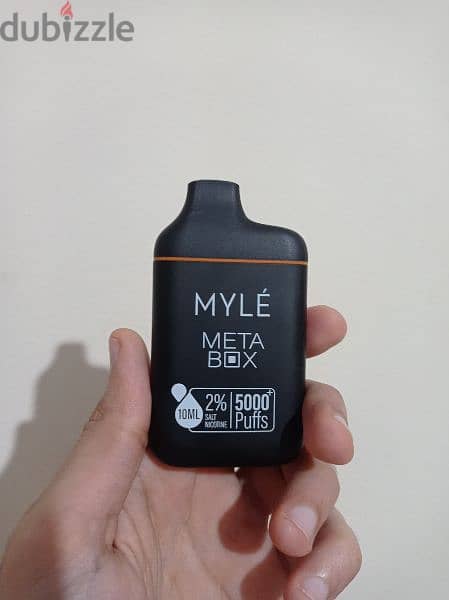 Myle Meta Box 5000 Puffs 1