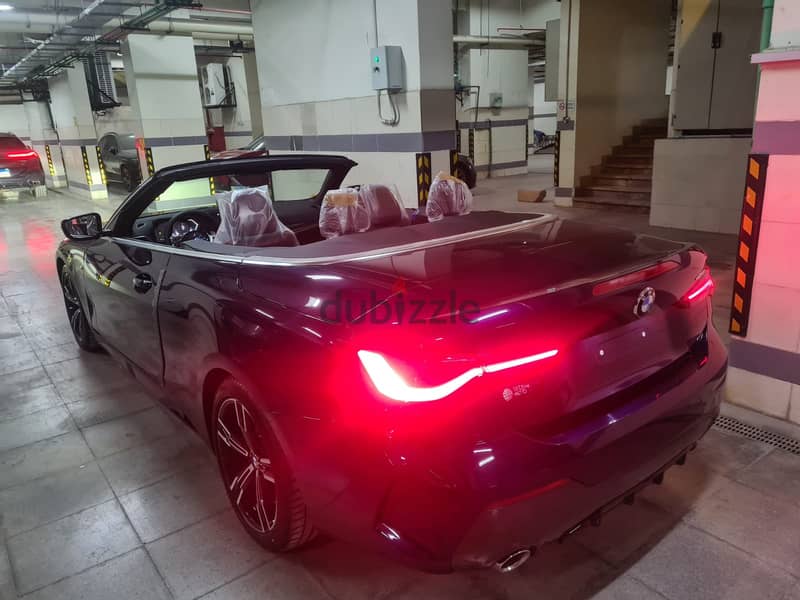 Bmw 420 coupe convertible 2024 1