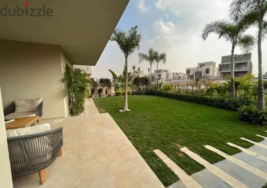 Stand alone villa for sale in Sarai Compound with a down payment of 2 million in installments over 8 years with a wonderful view 7