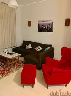lowest price furnished Studio for rent in Village Gate Compound New Cairo