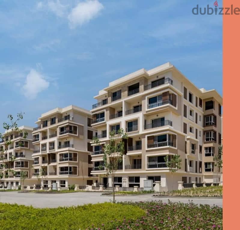 Duplex for sale 205m 4 rooms Taj City New Cairo on Suez Road in front of Cairo Airport 10% downpayment longest repayment period 37% discount for cash 7