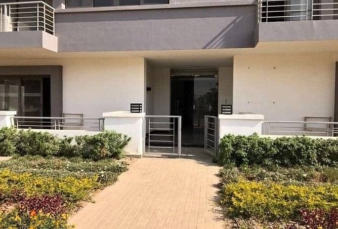Duplex for sale 205m 4 rooms Taj City New Cairo on Suez Road in front of Cairo Airport 10% downpayment longest repayment period 37% discount for cash 14