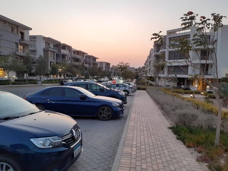 Duplex for sale 205m 4 rooms Taj City New Cairo on Suez Road in front of Cairo Airport 10% downpayment longest repayment period 37% discount for cash 38