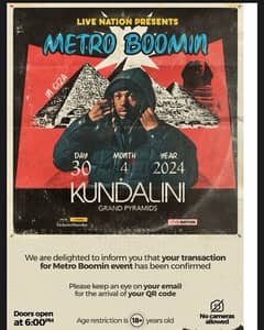 Metro Boomin concert 0