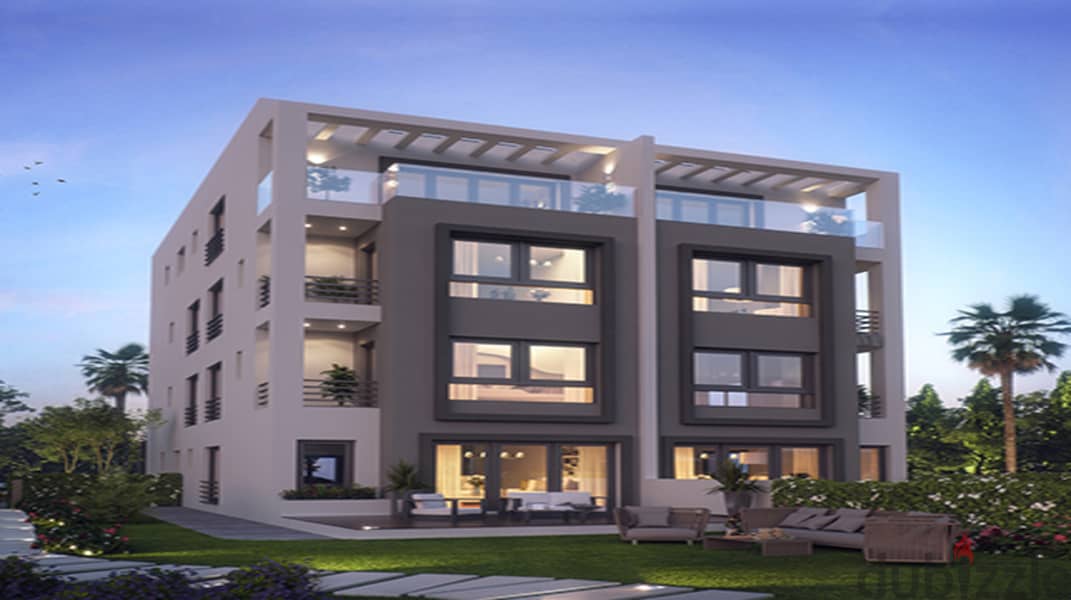Two-bedroom apartment in Hyde Park|lowest price and 8 years installments 1