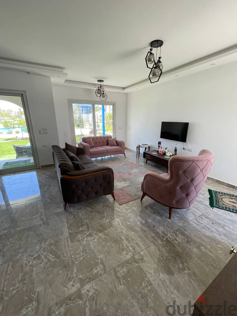 Villa Twin House For Sale Ready To Move Fully Finished Direct View On pool Paros Phase Mountain View Ras El Hekma North Coast 6