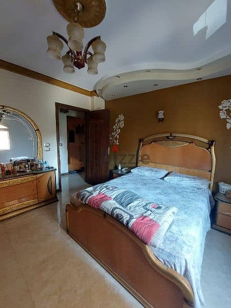 غرفة نوم كاملة للبيع + سفر ونيش وست كراسي 2