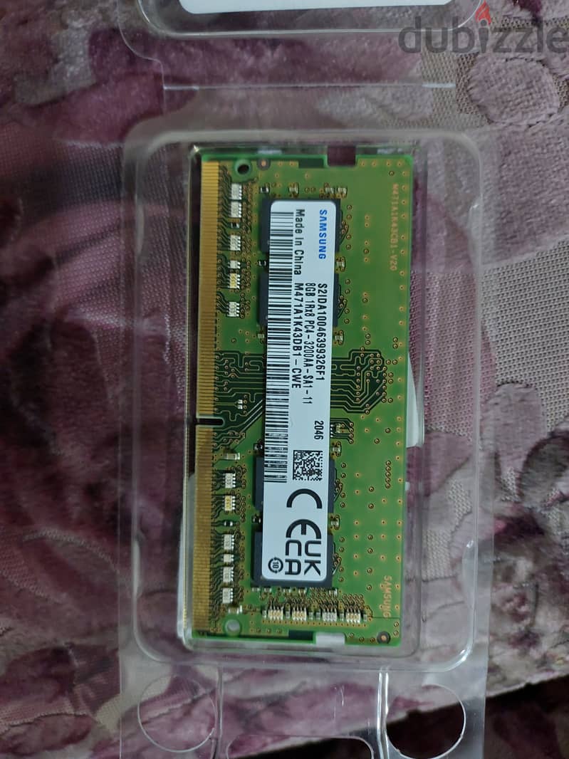 رامات 16 جيجا DDR4 3200 8×2 لابتوب 1