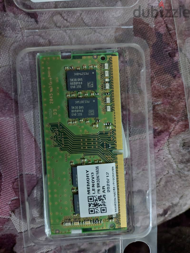 رامات 16 جيجا DDR4 3200 8×2 لابتوب 3