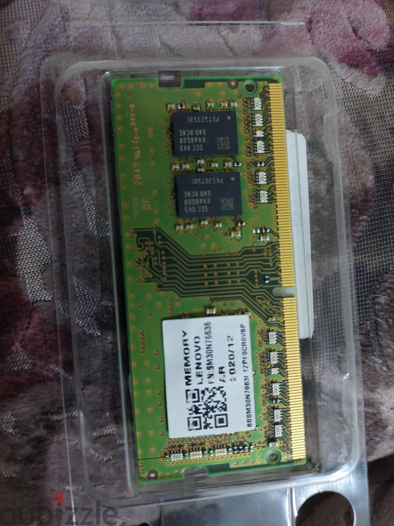 رامات 16 جيجا DDR4 3200 8×2 لابتوب 4