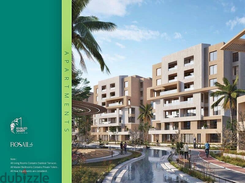 Own a fully finished apartment in a full-service compound in the most prestigious areas of New Cairo 5