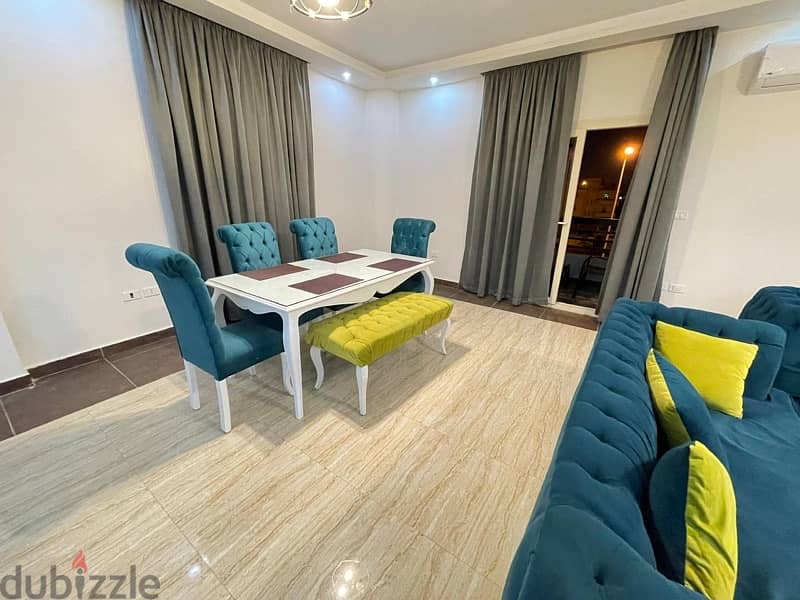 شقة مفروشة للإيجار الحي التامن الشيخ زايد -fully furnished 2