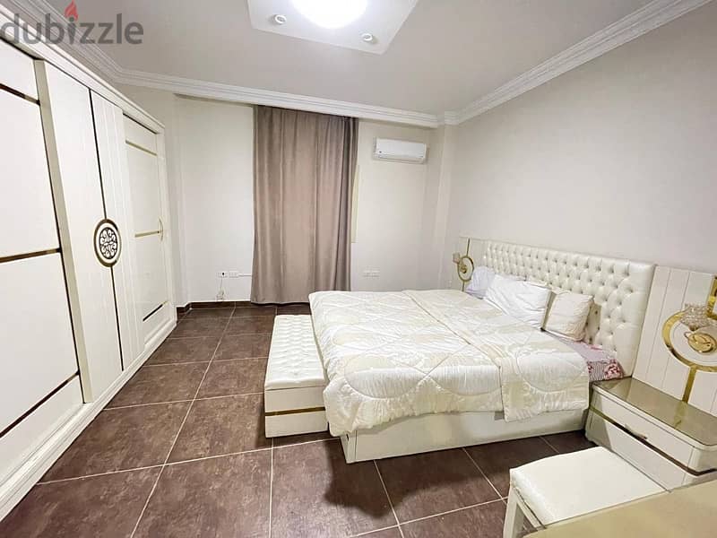 شقة مفروشة للإيجار الحي التامن الشيخ زايد -fully furnished 4