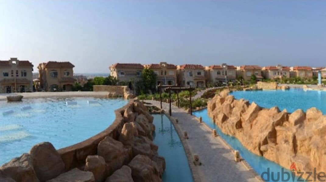 Townhouse for sale in Telal Ain Sokhna Resort, next to Porto Sokhna and La Vista 5