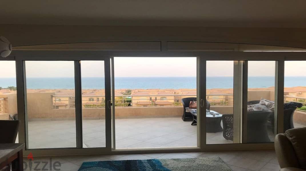 Own a fully finished chalet in Ain Sokhna, next to Porto, directly on the sea 4
