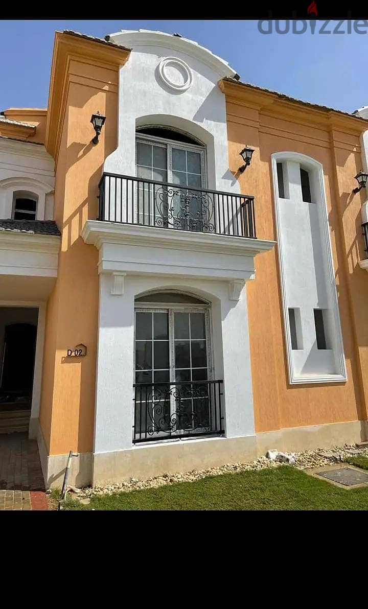 twin house by land 285m for sale in layan  city 4