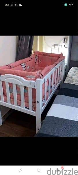 2 سرير اطفال جديده للبيع 4