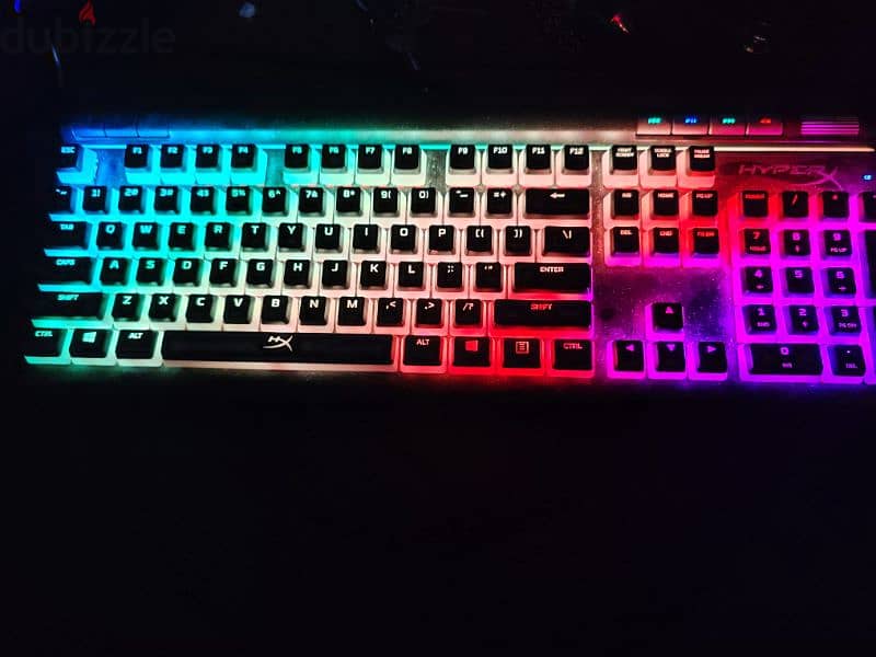 HyperX Alloy Elite 2 Mechanical Red Switch 0