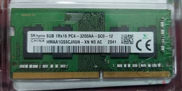 رامات لاب توب   ٢×٨ جيجا DDR4