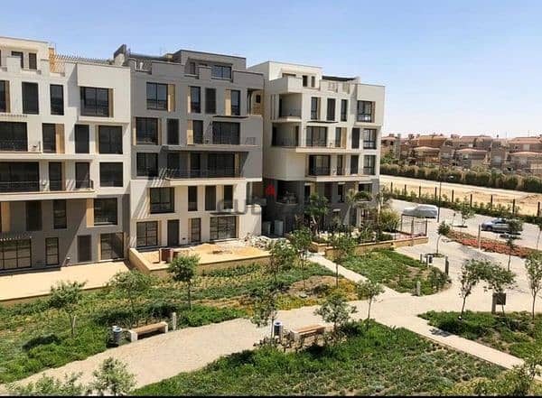 225m apartment for sale, fully finished, in Shorouk City, Sodic East Compoundشقة 225م للبيع متشطبة بالكامل في مدينة الشروق كمبوند سوديك ايست 2