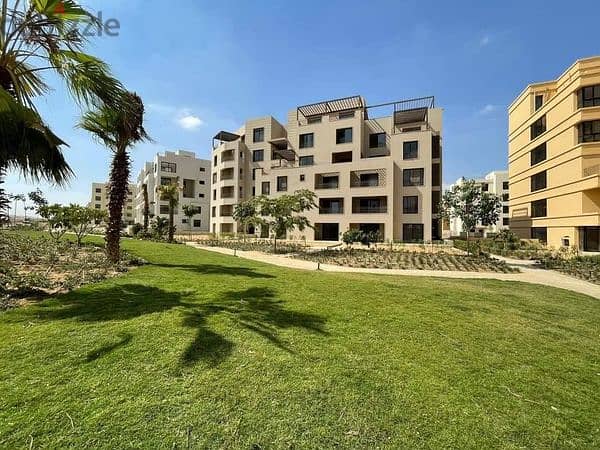158 sqm apartment for sale in a distinctive location in( O West ) Compound in 6th of October . شقة 158م للبيع لوكيشن مميز كمبوند او ويست في 6 اكتوبر 1