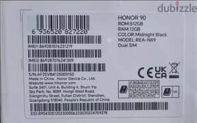 Honor 90 - 512-12
جديد العلبة مفتوحة لسه الضمان بالإضافة لضمان دبى فون 0