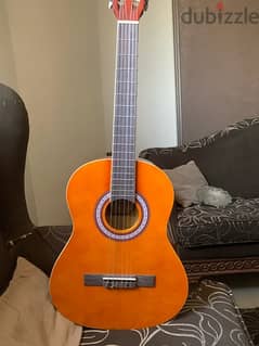 chord guitar small size
