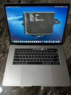 ‏Macbook Pro A1990 (2018) Laptop 15.4-Inch Display Core i9 Processor