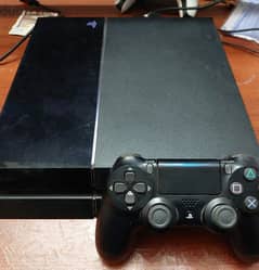PlayStation 4 ( PS4 ) Fat 1 Terabyte, Original pro controller