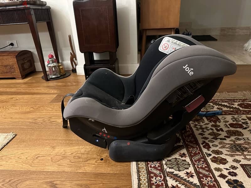joie car seat 0-4 years 2