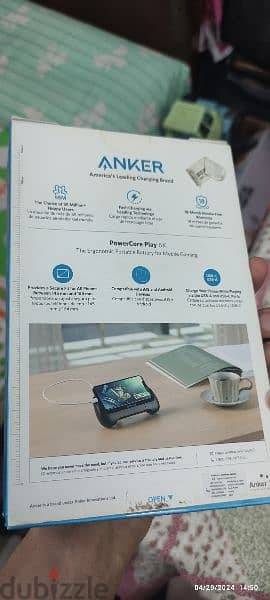 anker portable charger for mobile بور بنك انكر 1