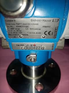 Digital Pressure Transmitter Endress and Hauser