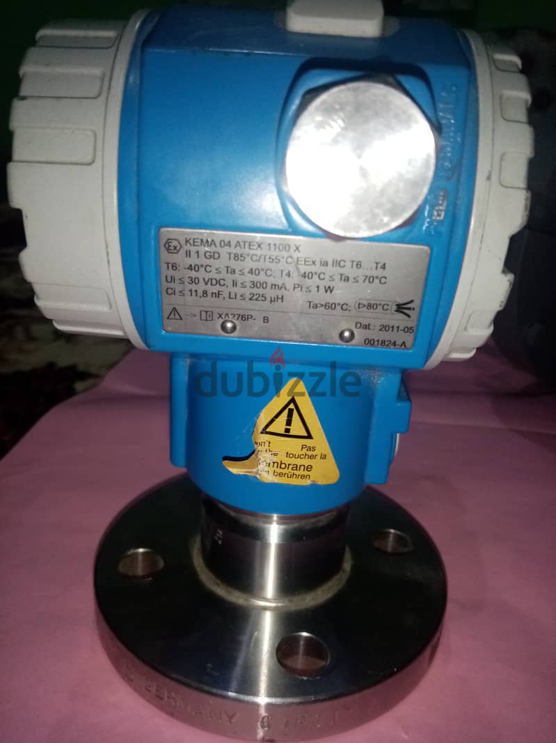 Digital Pressure Transmitter Endress and Hauser 2