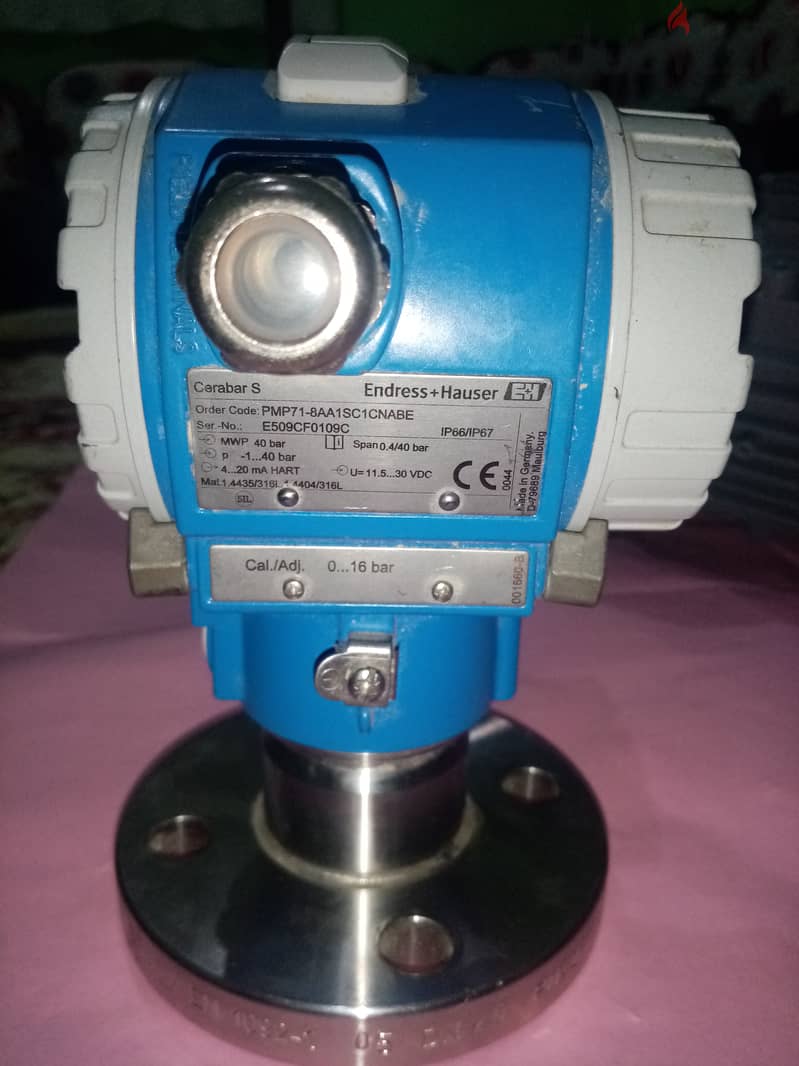 Digital Pressure Transmitter Endress and Hauser 4