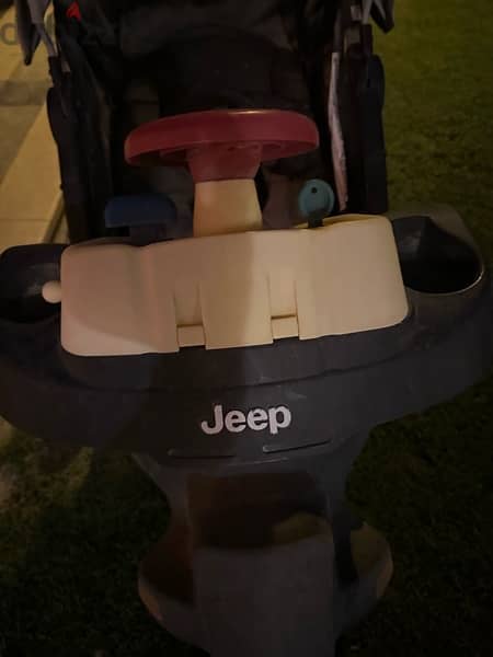 limited jeep offroad and jogging stroller 3