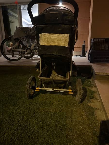 limited jeep offroad and jogging stroller 6