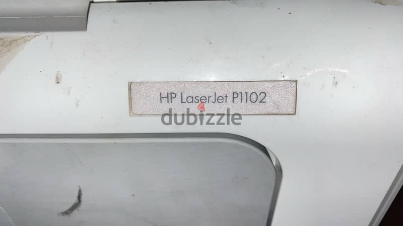 HP laser jetp1102 printer 1