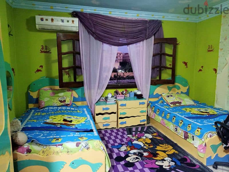 غرفة نوم اطفال 2