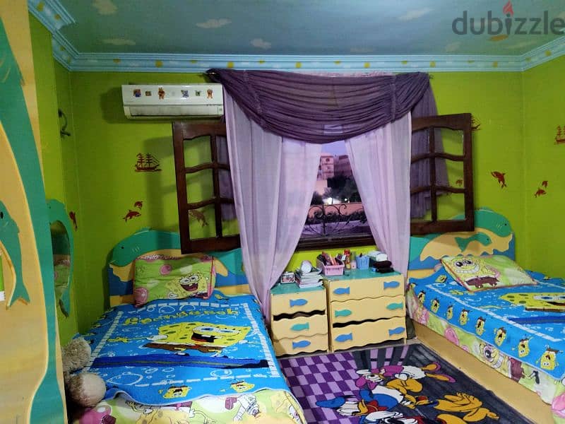 غرفة نوم اطفال 3