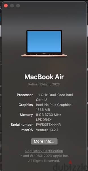 macbook air 2020 1