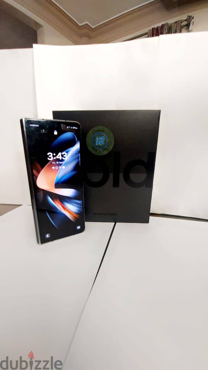 Samsung Fold 4, 256GB, 1st owner, almost new 2