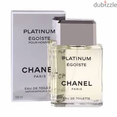 Chanel Egoiste Platinum 100ml perfume 0