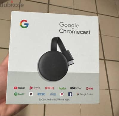 Original Google Chromecast 3