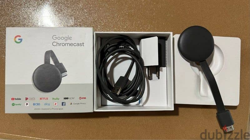 Original Google Chromecast 3 1