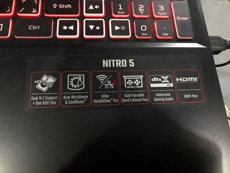 Acer Nitro 5 - RTX 3060 7
