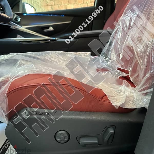 New Pegout 3008 Gt-Line — Red interior 3