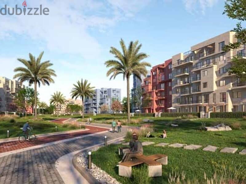 Townhouse for Sale with Down Payment and Installments in O West by Orascom Developments in Sheikh Zayed 4